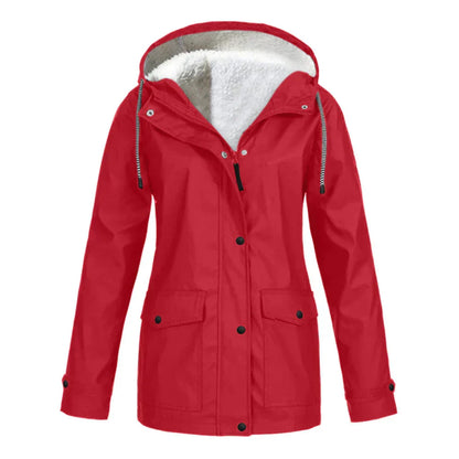 Wasserdichte Outdoorjacke Warm Isoliert