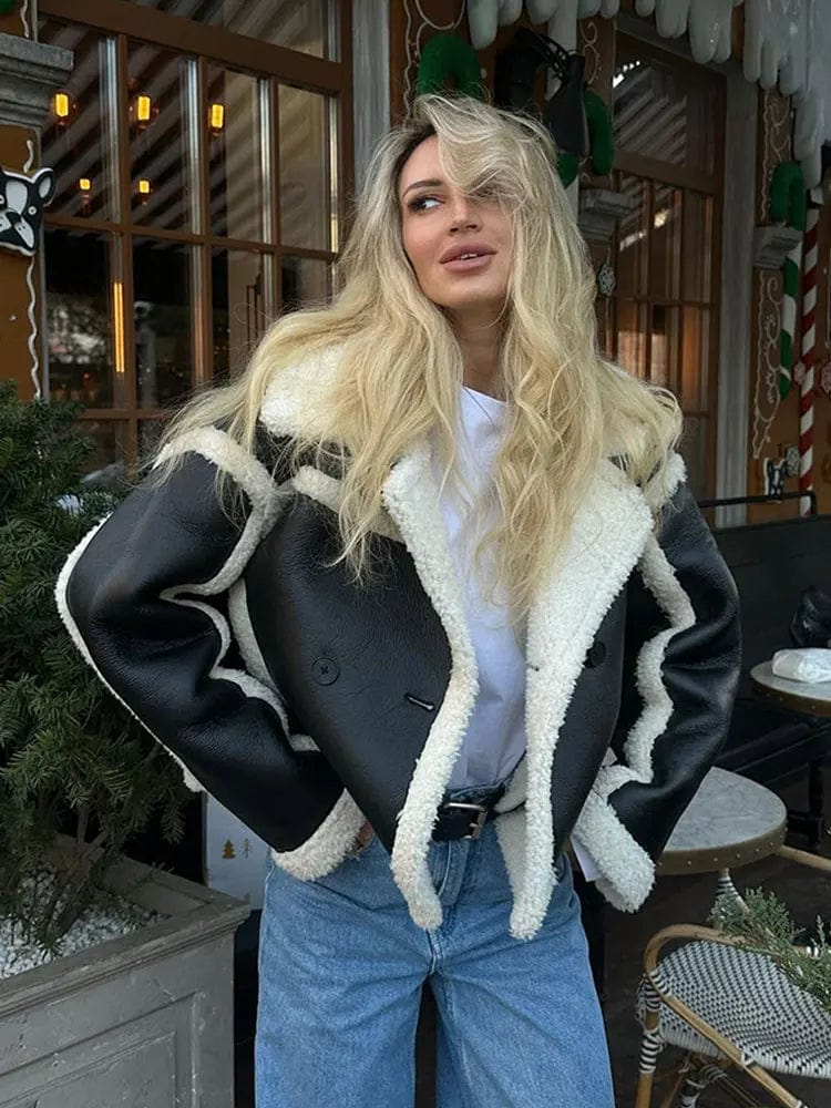Stylische Pufferjacke Winterkollektion Damen