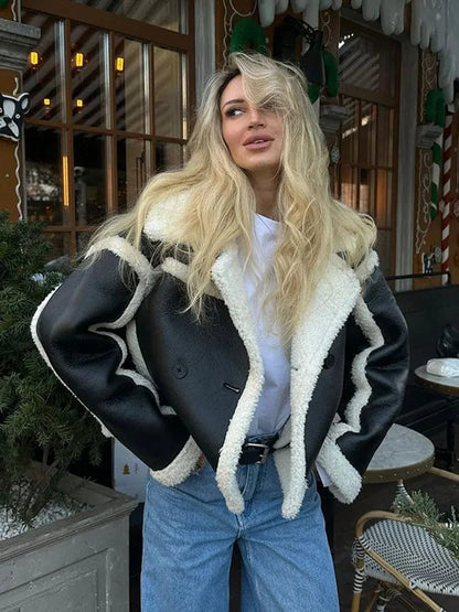 Stylische Pufferjacke Winterkollektion Damen