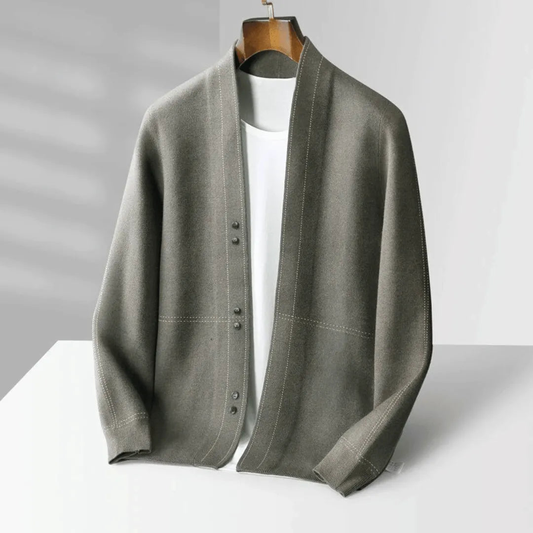 Moderner Herren Cardigan