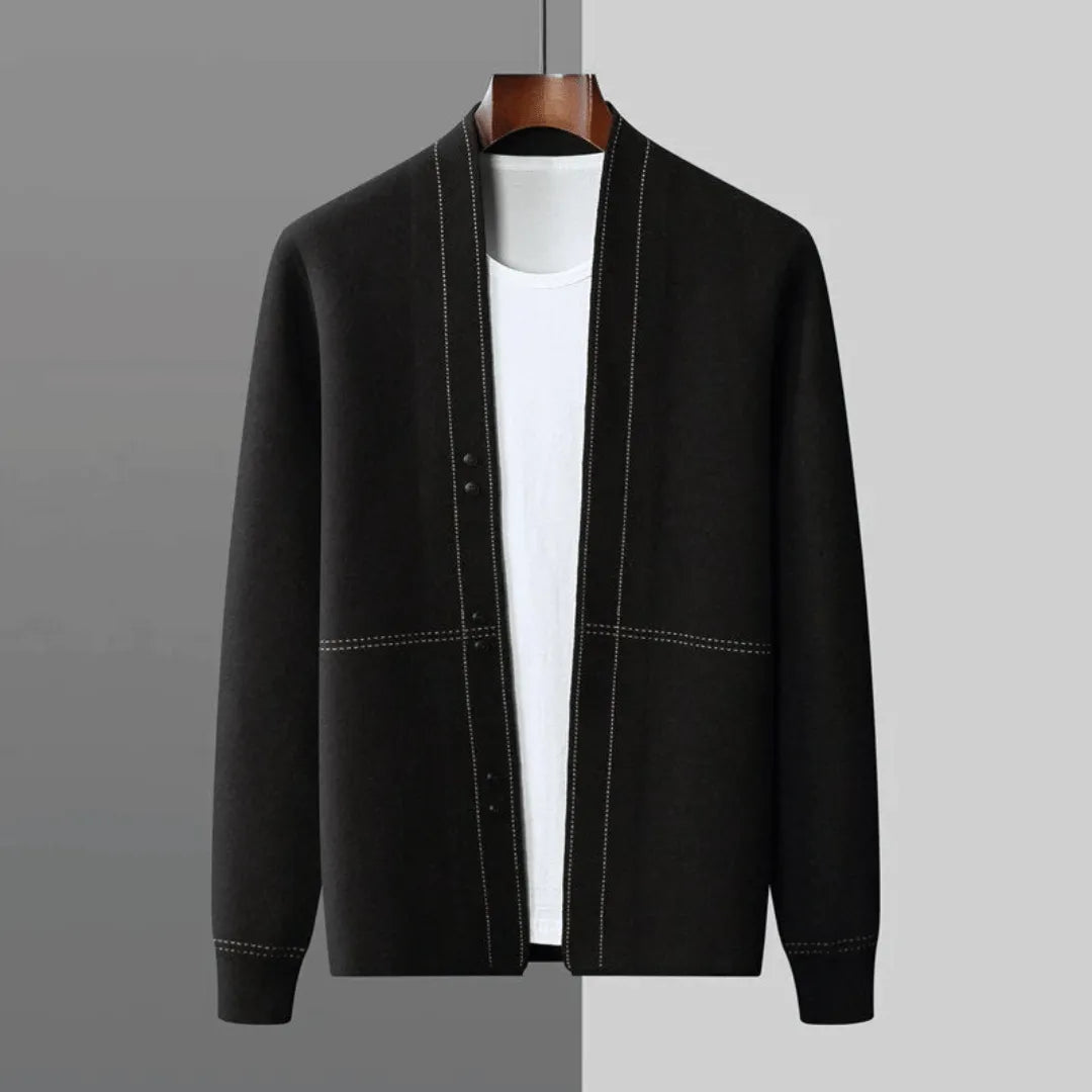 Moderner Herren Cardigan