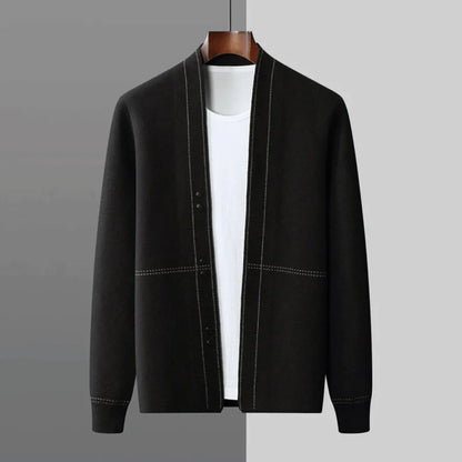 Moderner Herren Cardigan