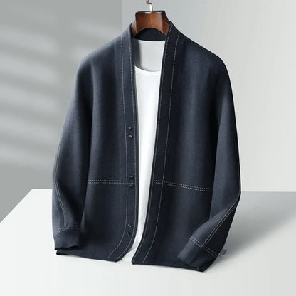 Moderner Herren Cardigan