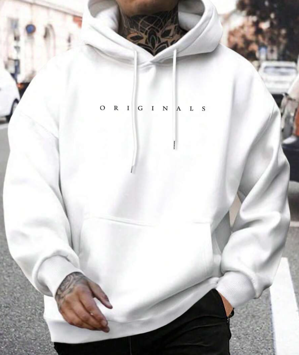 Kapuzenpullover Herren Bequem Sportlich