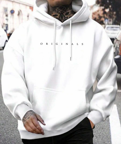 Kapuzenpullover Herren Bequem Sportlich