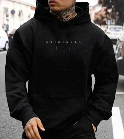 Kapuzenpullover Warm Für Männer - IdealeKleiden