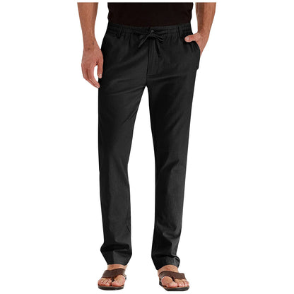 Herren Hose Gerade Bein Elastisch