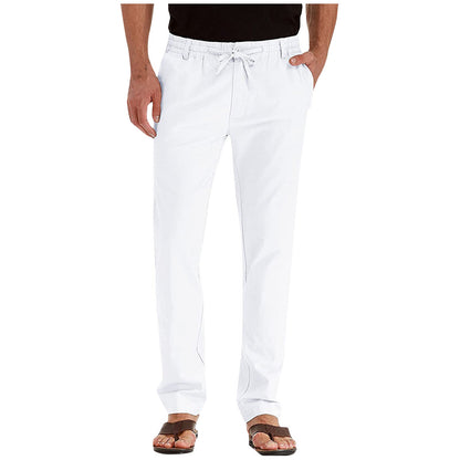 Herren Hose Gerade Bein Elastisch