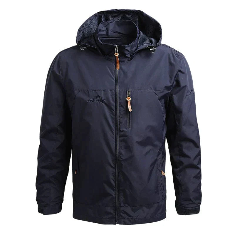 Wasserdichte Winterjacke Herren Kapuze Warm