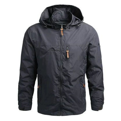 Wasserdichte Winterjacke Herren Kapuze Warm