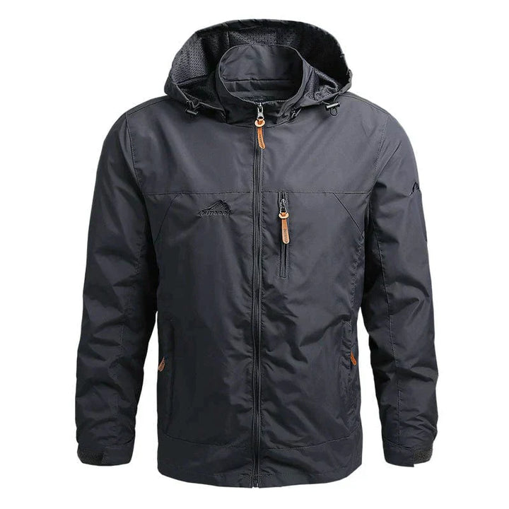 Wasserdichte Winterjacke Herren Kapuze Warm