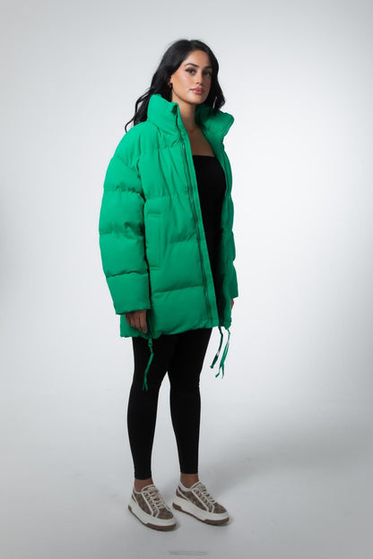 Herrenjacke Schwarz Grün Outdoor