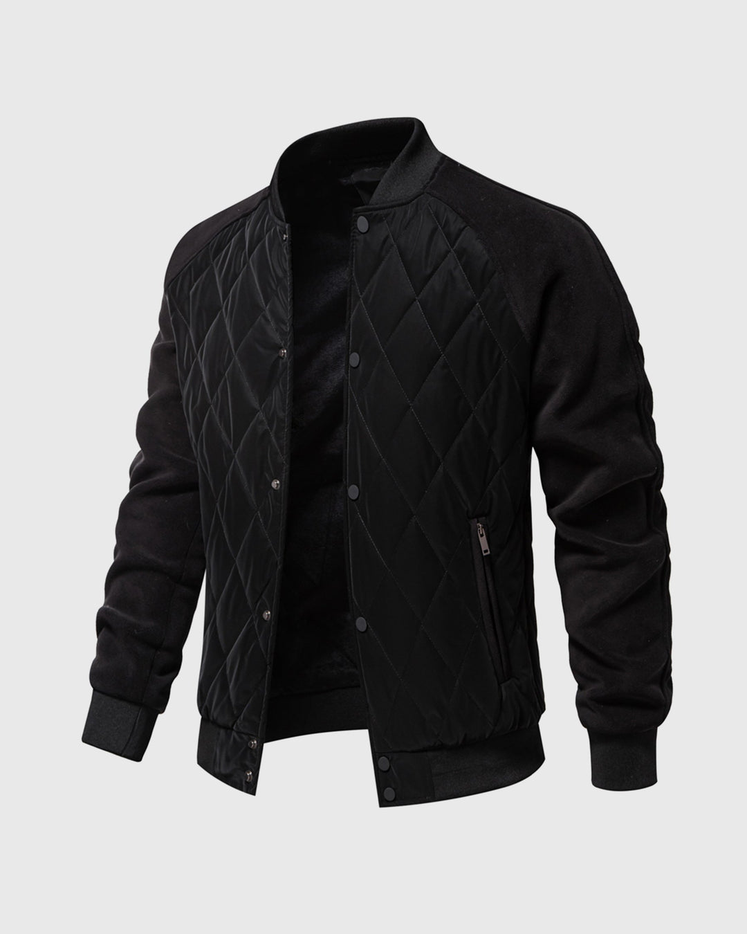 Bequemes Fleece-Jackett Sportlich