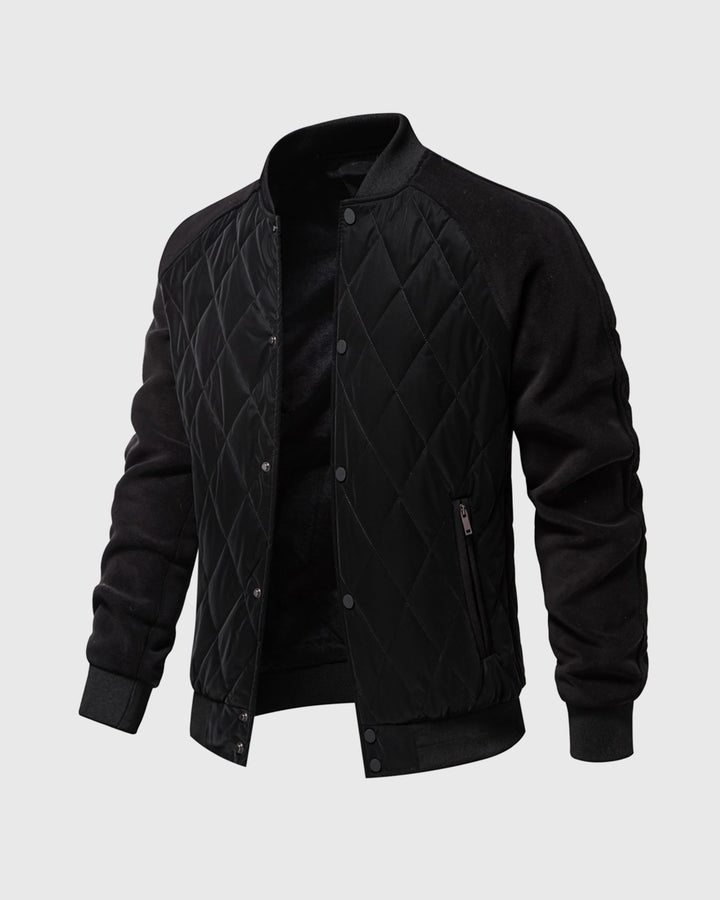 Bequemes Fleece-Jackett Sportlich
