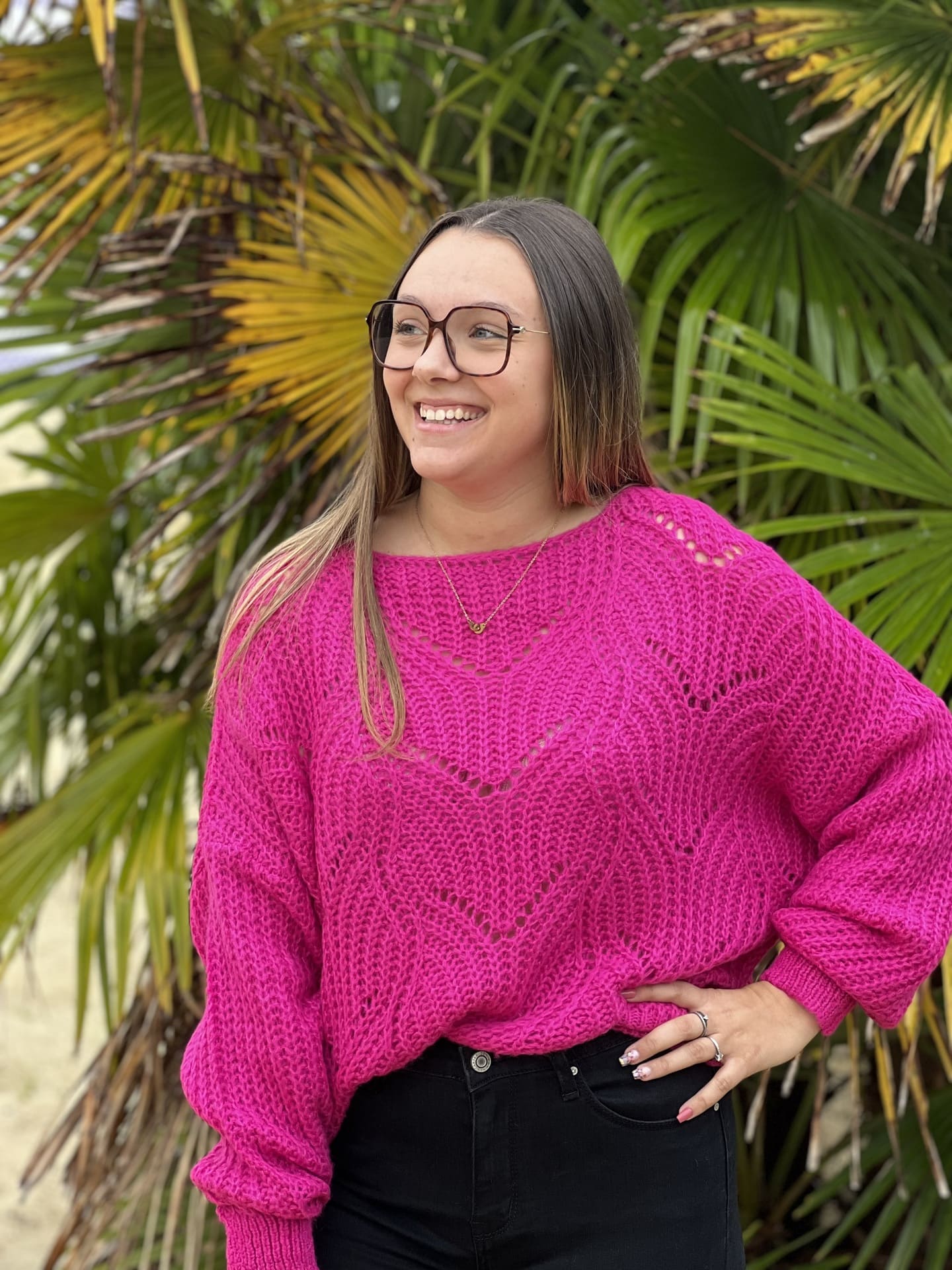 Damen Pullover Weich Gemütlich