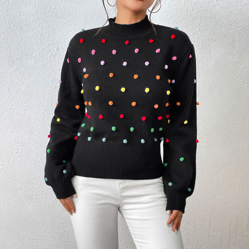Bequemer Strickpullover Damen Oversized