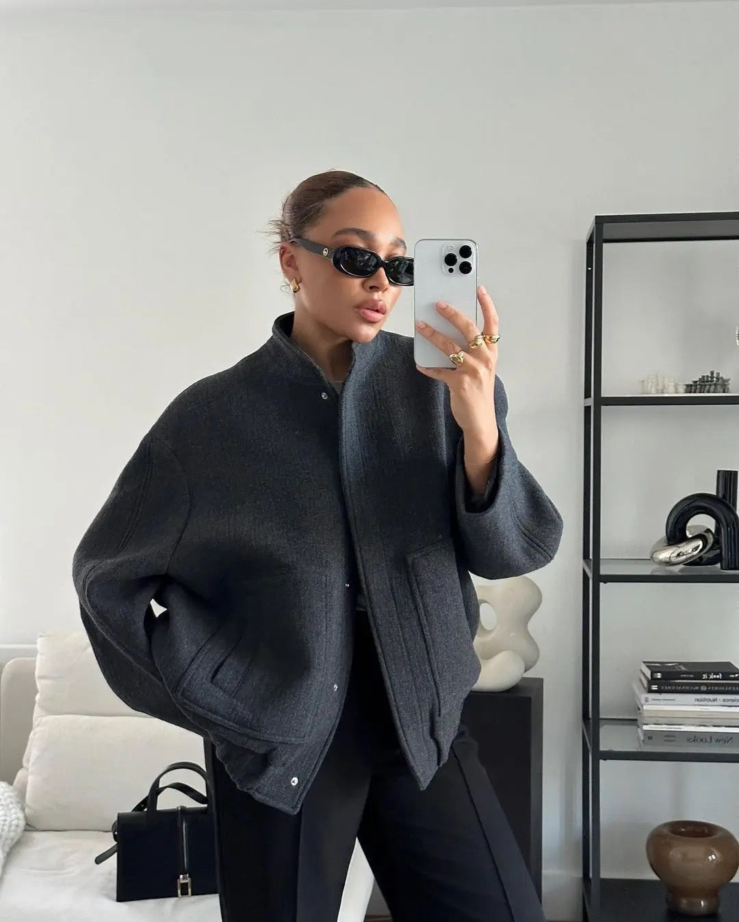 Stylische Damenjacke Trendy