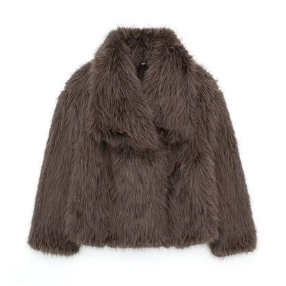 Damen Winterjacke Praktisch Alltag