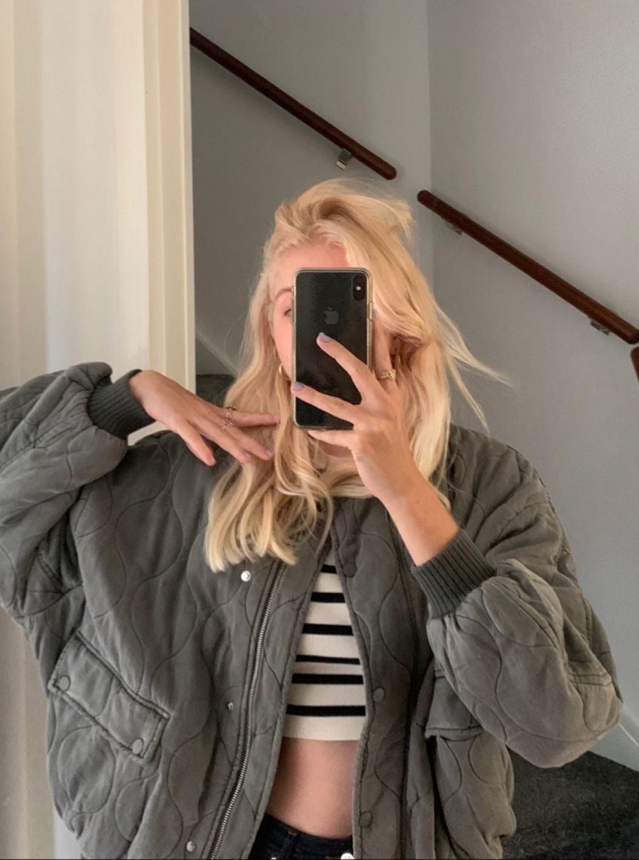 Gefütterte Winterjacke Damen - IdealeKleiden