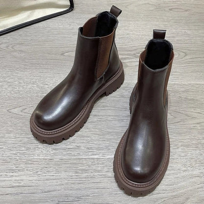 Stilvolle Chelsea Stiefel Damen
