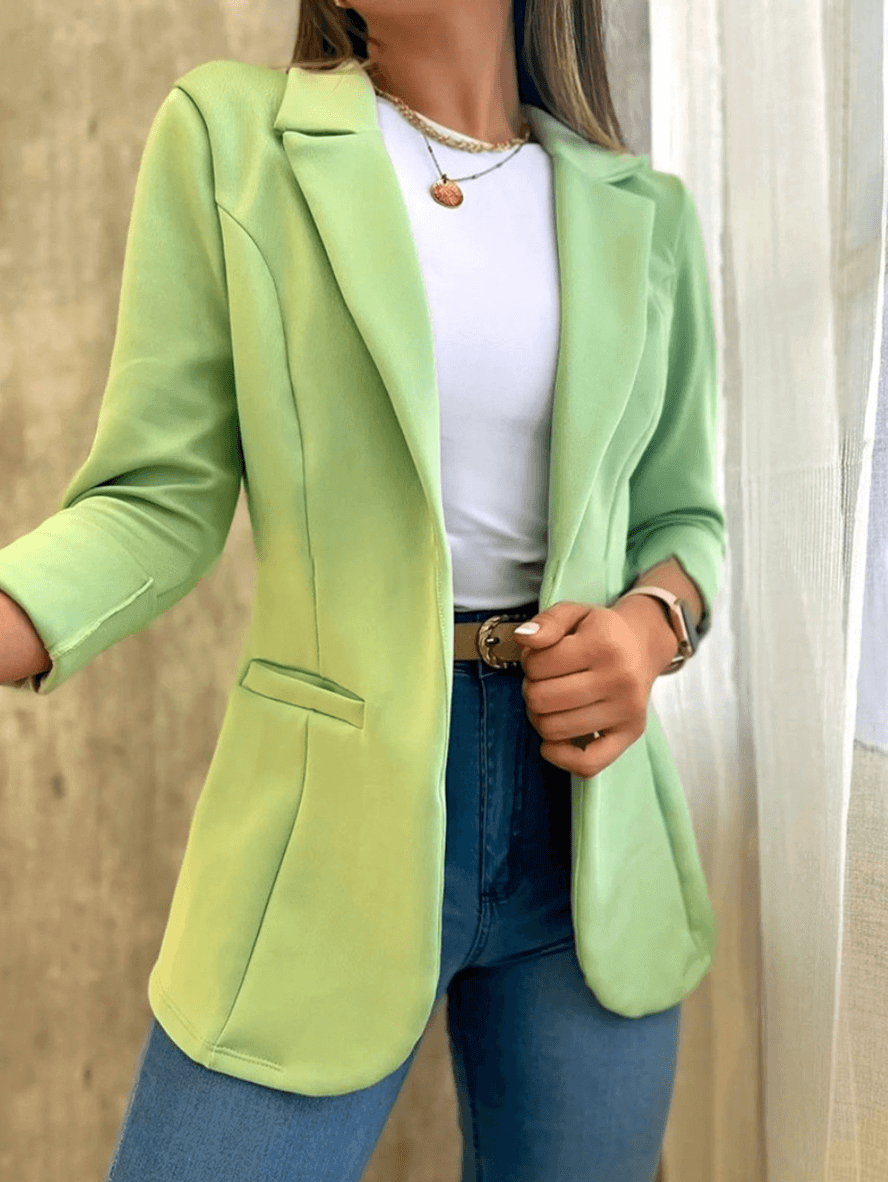 Elegante Damenjacke Bürochic - IdealeKleiden
