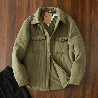 Winterjacke Vintage-Look Elegante Damenjacke - IdealeKleiden