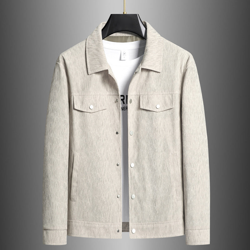 Elegante Herrenjacke Roberto Russo Style