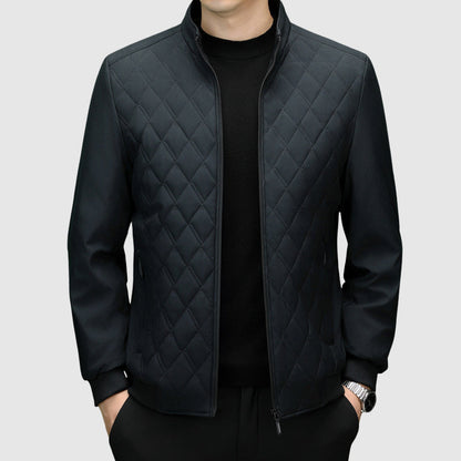 Roberto Russo Monogramm Jacke Elegantes Design