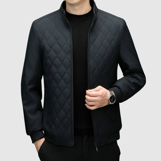 Roberto Russo Monogramm Jacke Elegantes Design - IdealeKleiden