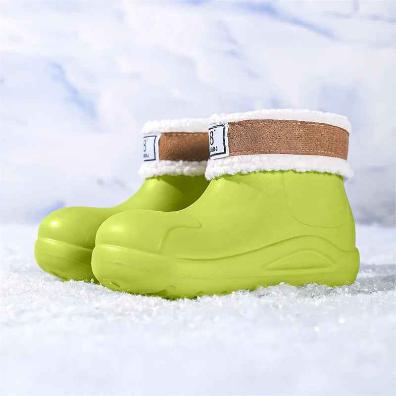 Wasserdichte Schneestiefel Warm Thermo Rutschfest