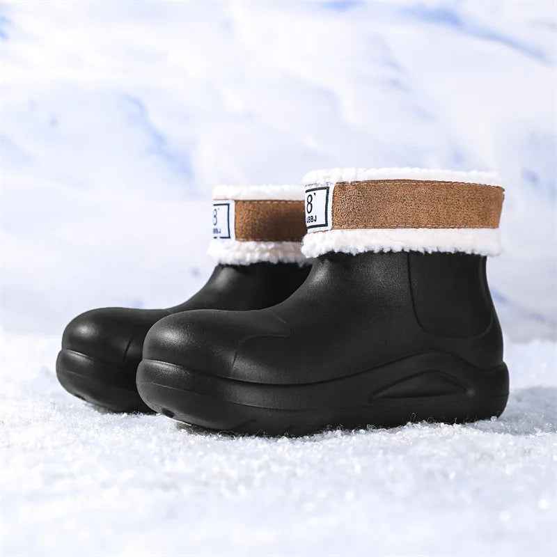 Wasserdichte Schneestiefel Warm Thermo Rutschfest