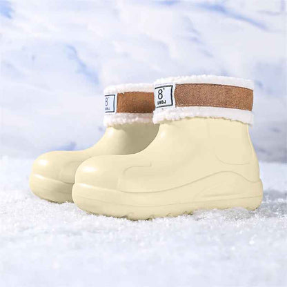 Wasserdichte Schneestiefel Warm Thermo Rutschfest