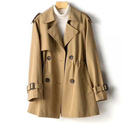 Stilvoller Damen-Trenchcoat Revers