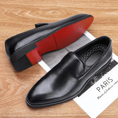 Herren-Hausschuhe Rot Elegant Slipper