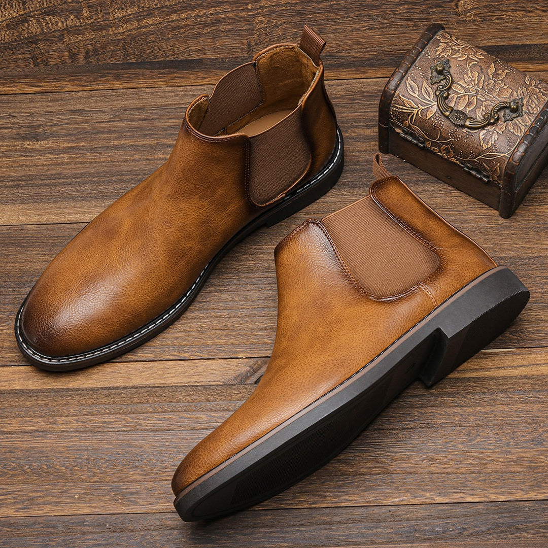 Elegante Chelsea Stiefel Herren Modell