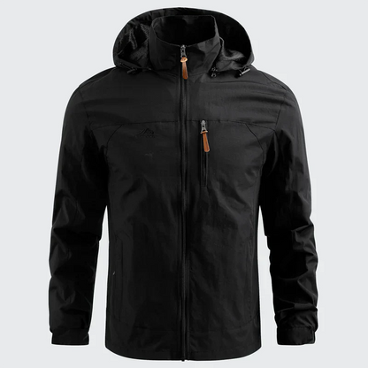 Wasserdichte Herren Outdoorjacke Flavio