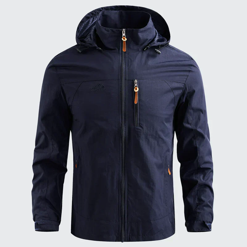 Wasserdichte Herren Outdoorjacke Flavio