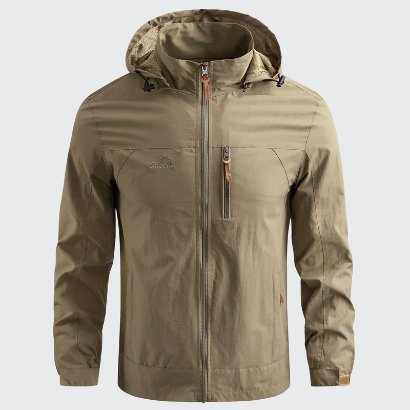 Wasserdichte Herren Outdoorjacke Flavio