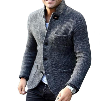 Moderne Herren Freizeitjacke Casual Style