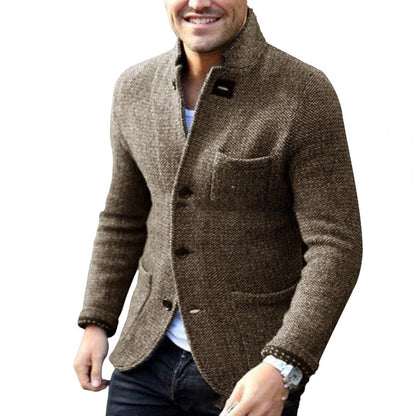 Moderne Herren Freizeitjacke Casual Style