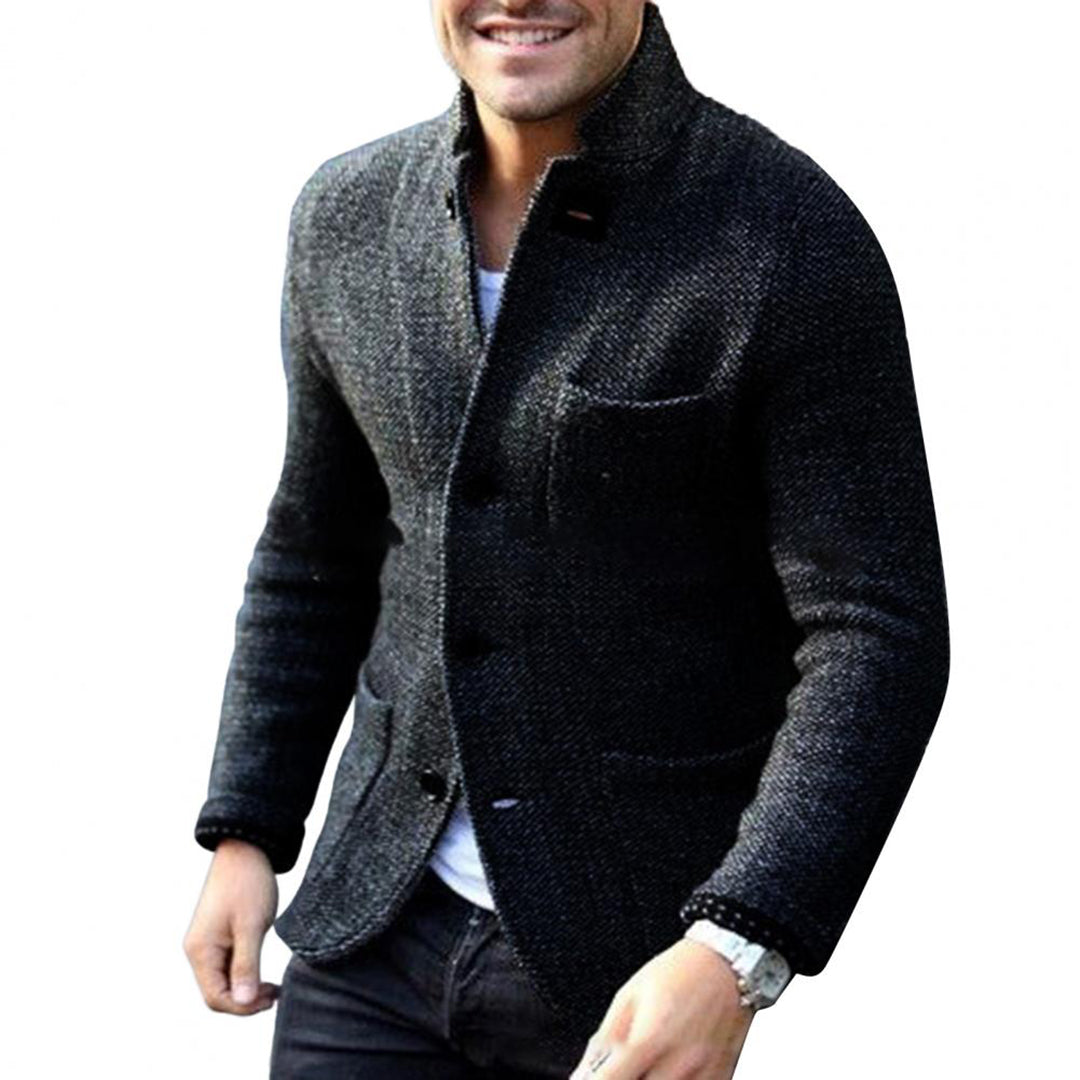 Moderne Herren Freizeitjacke Casual Style