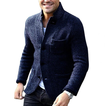 Moderne Herren Freizeitjacke Casual Style