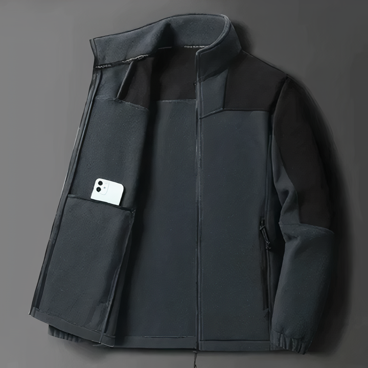 Damen Fleecejacke Bequem Atmungsaktiv