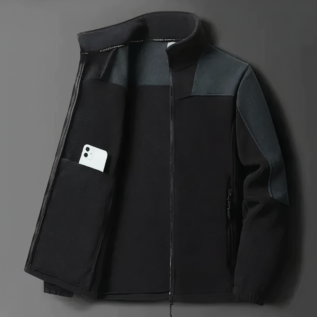 Damen Fleecejacke Bequem Atmungsaktiv