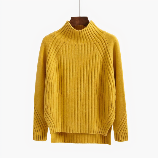Weiche Winterpullover Damen Basis - IdealeKleiden