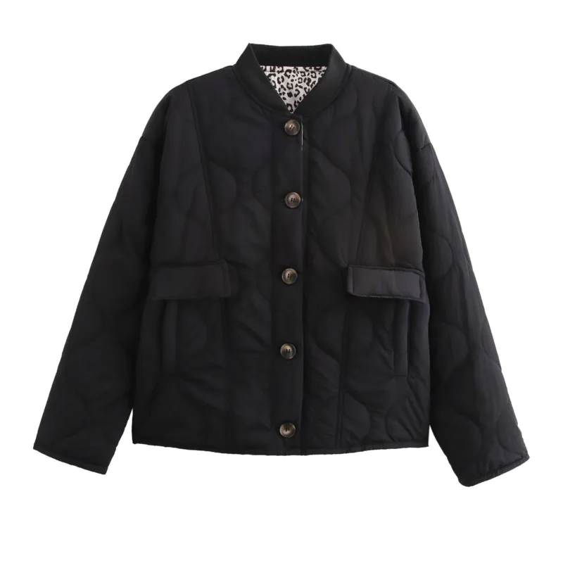 Weiche Gepolsterte Jacke Baumwolle