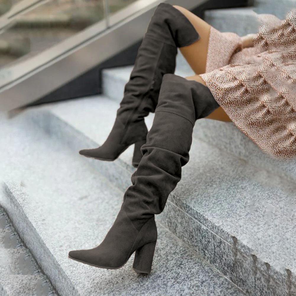 Moderne Knöchelstiefel Damen