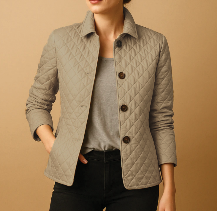 Warme Steppjacke Damen Winter
