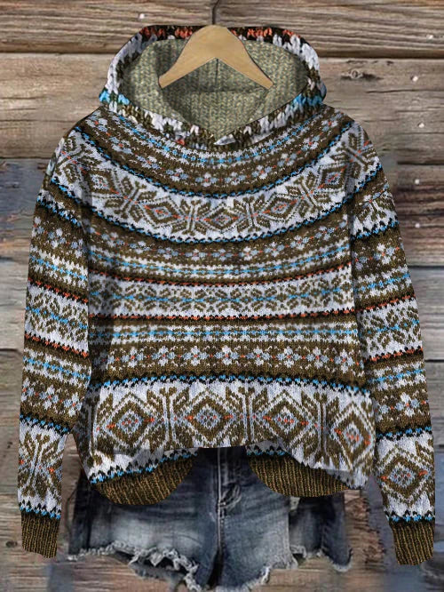 Norweger Pullover Damen - Warm und Klassisch