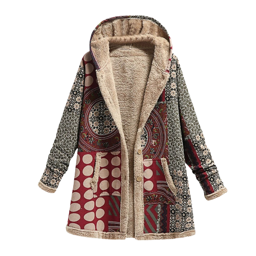 Luxus Damenjacke Schafsfell Warm & Stylish